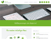 Tablet Screenshot of kiek-in-nms.de